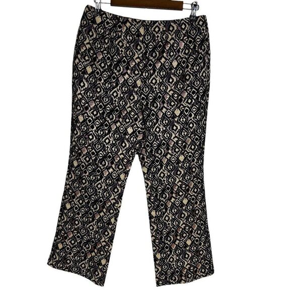 Free People Mod Crop Boot Cut Pant size 10 - Picture 4 of 12